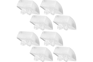 Ultra Durable AXV414P AXV014P Pool Vac Pool Cleaner Pod Shoe Replacement Part by BlueStars - Exact Fit for Hayward Navigator and Pool Vac Vacuum Pool Cleaners - Pack of 8