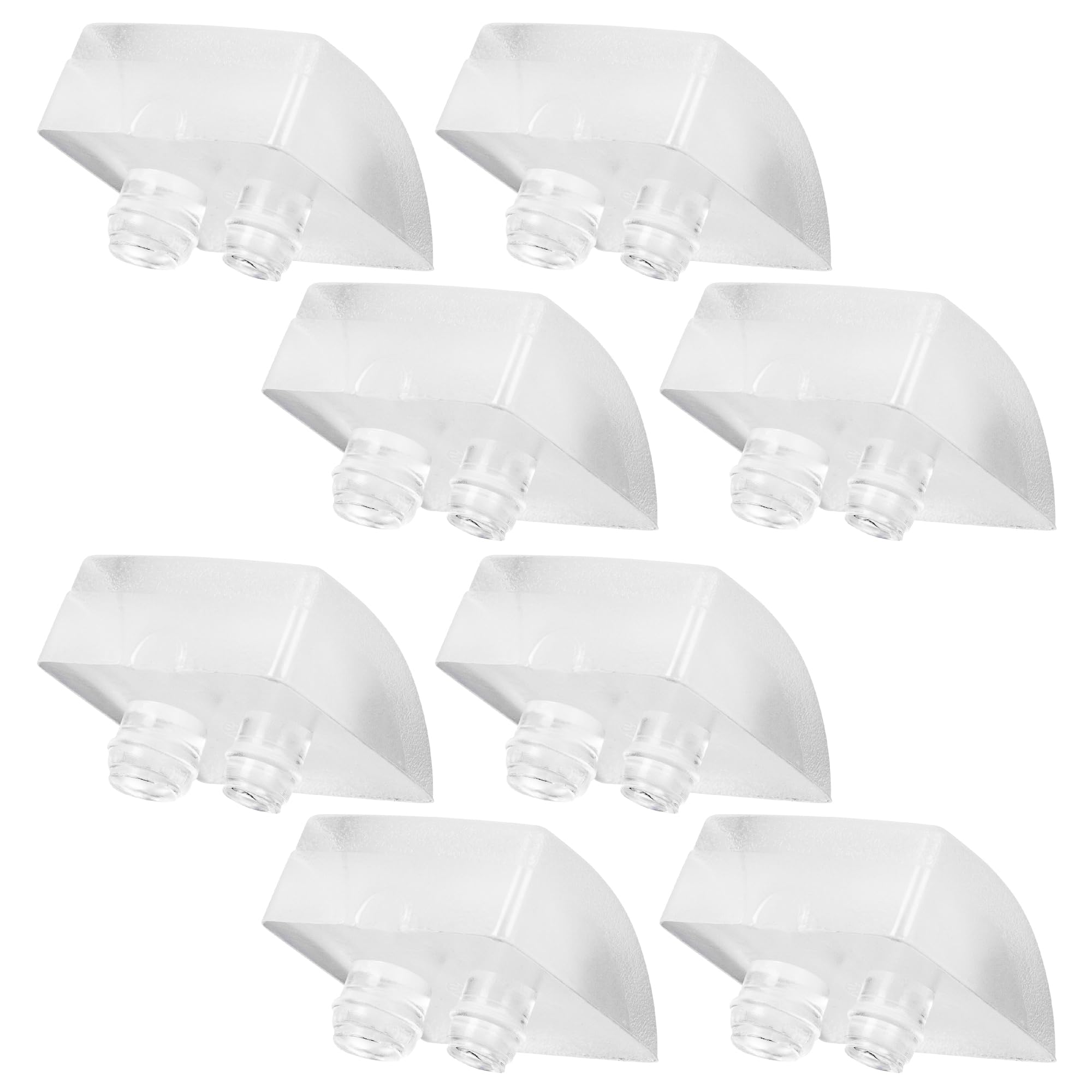 Photo 1 of BlueStars AXV414P AXV014P Pool Vac Cleaner Pod Shoe Replacement Part - Compatible with Hayward Navigator, Pool Vac, Pool Vac Plus, and Pool Vac Ultra Cleaners - Replace ProStar HWN115 - Pack of 8