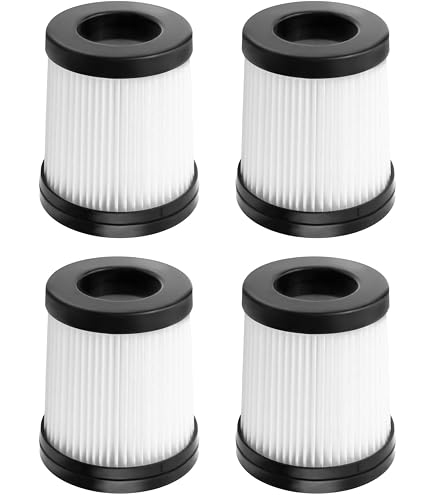 URPIZY Juego De 4 Filtros De Repuesto Para Aspiradora Para Lubluelu 202 Para Oraimo OSV-102 URPIZY Juego De 4 Filtros De Repuesto Para Aspiradora Para Lubluelu 202 Para Oraimo OSV-102