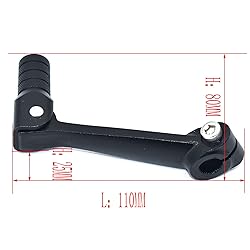 CNC Aluminum Folding Gear Shift Levers, Gear Shift
