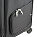 Delsey Luggage Cruise Lite Soft, Carry On Luggage, Spinner Suitcase, Black