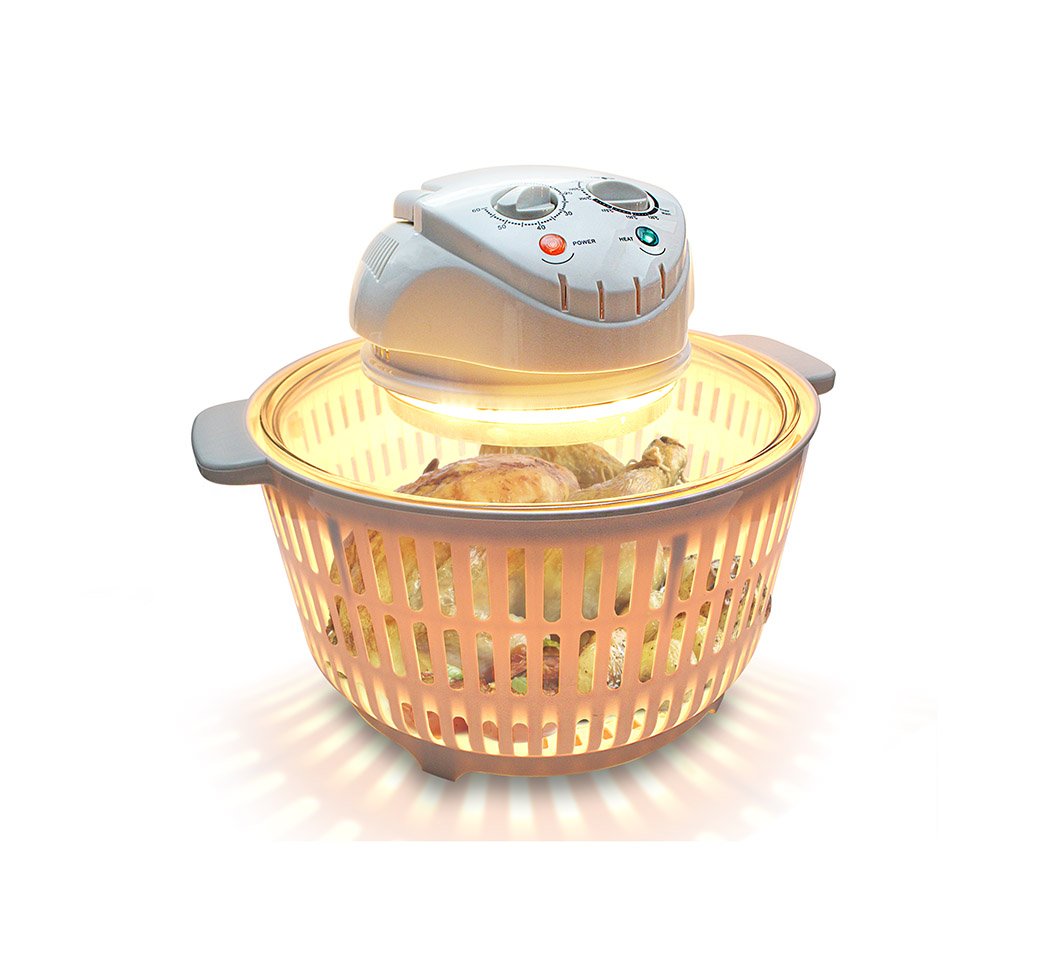 Fine Elements Halogen Cooker with Protective Basket, 12 Litre Amazon