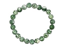 Tree Agate Bracelet for Women Men's Gifts