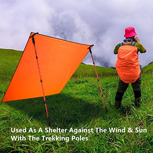 image for Naturehike Camping Tarp, Waterproof Picnic Mat, Mutifunctional Tent Fo