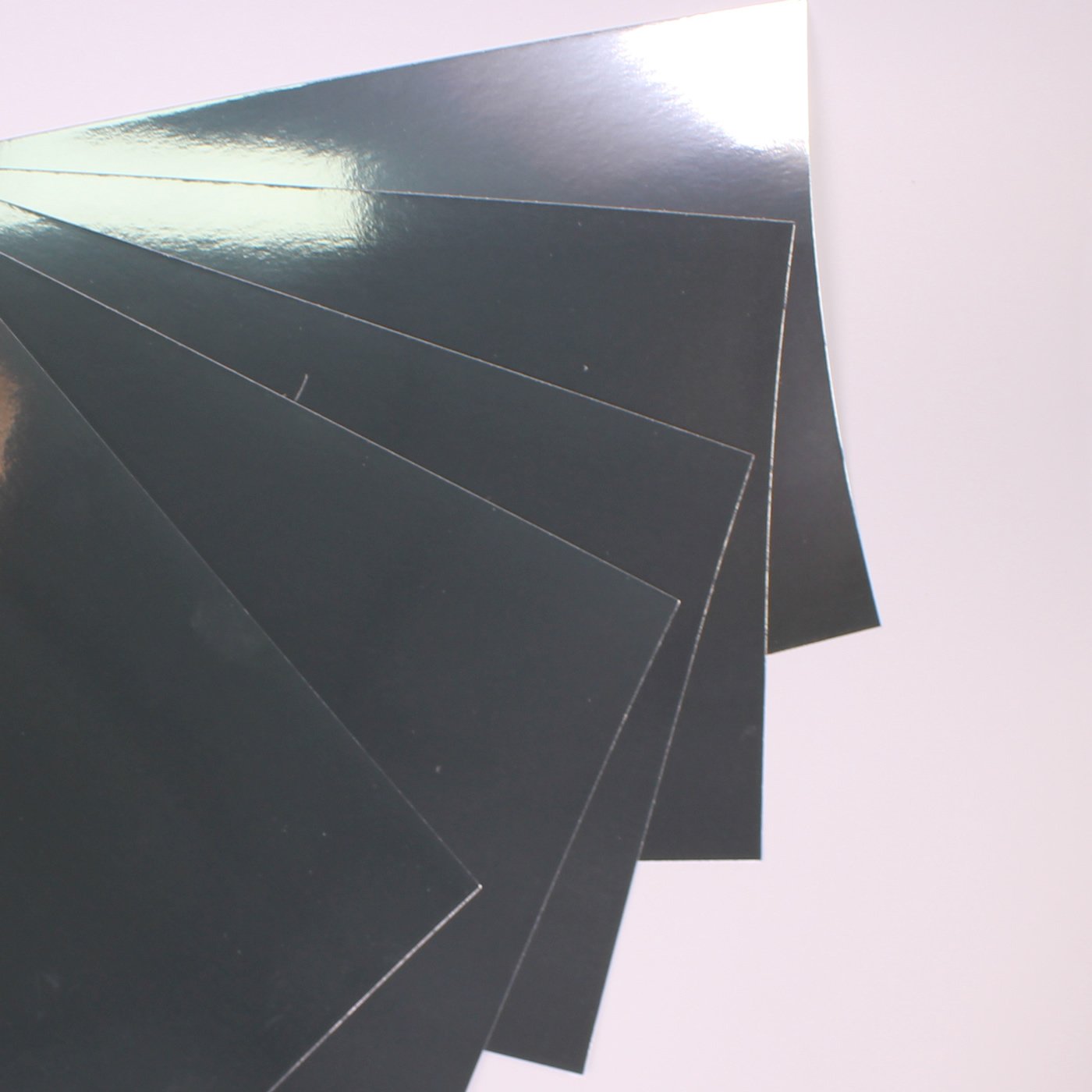 A4 Silver Mirror Card (Pack of 5 Sheets)