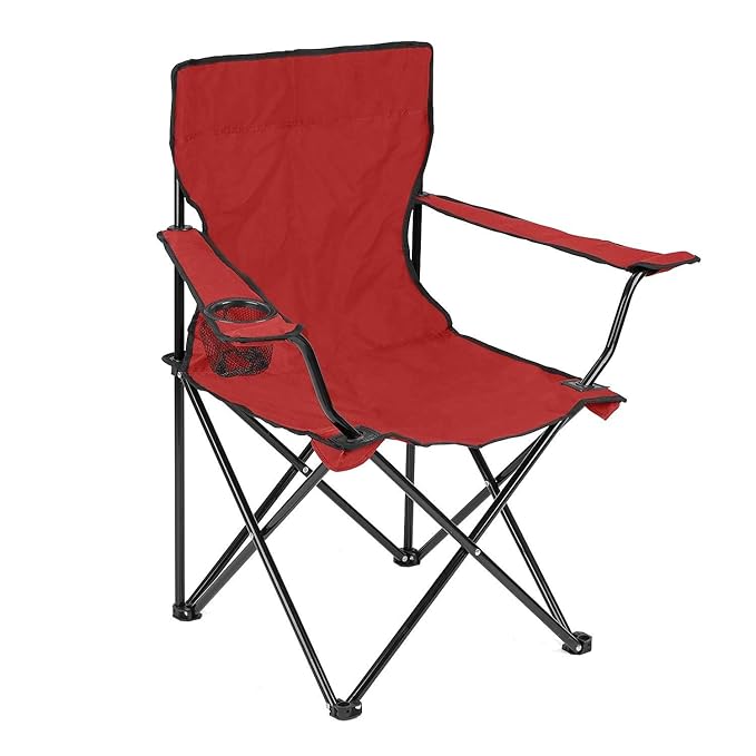 Aqtus Camping Folding Chair Outdoor Garden, Picnic, Travelling, Lawn