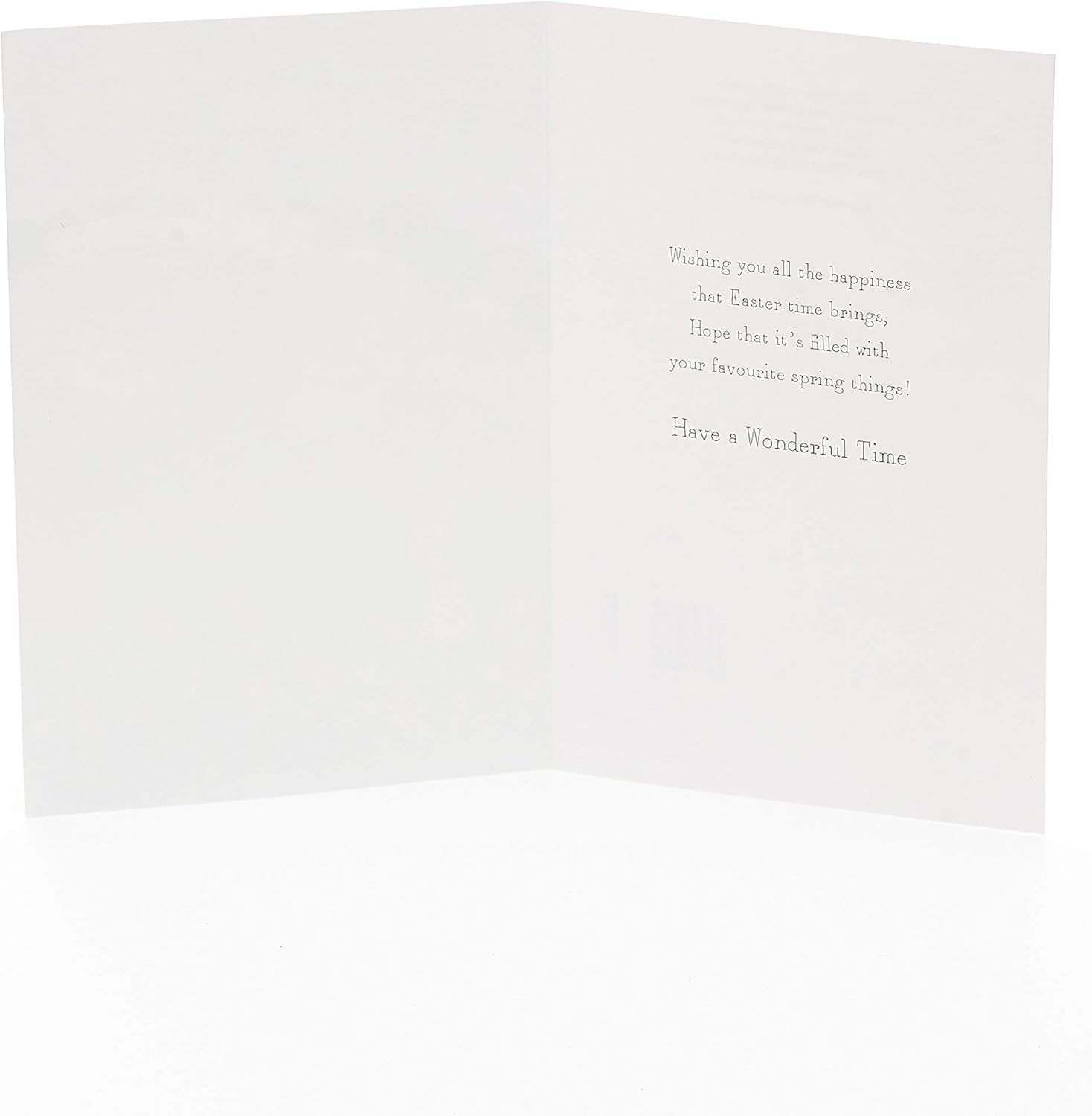 UK Greetings Happy Easter Card 5 Pack, Traditional Easter Card for Him or Her Easter Wishes Card with Illustrated Design - Image 3