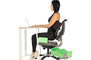 BOMBSHELL BOOTY PILLOW BBL Pillow After Surgery for Butt with Urinal - Brazilian Butt Lift Pillow (Green)