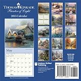 Image de Thomas Kinkade Painter of Light 2015 Mini Wall Calendar