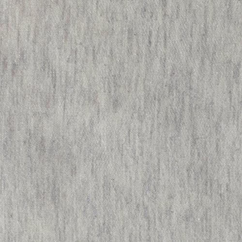 Tri Blend Jersey Knit Light Grey Fabric By The Yard