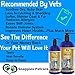 Omega 3 Fish Oil for Dogs and Cats – Wild & Pure Icelandic Liquid Fish Oil Supplement - No Odor & More EPA & DHA Than Salmon Oil for Optimal Pet Nutrition (32 Ounces)