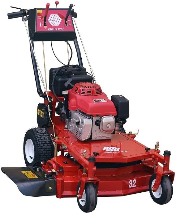 Worldlawn WY32S11HDE Honda Electric Start Recoil Backup