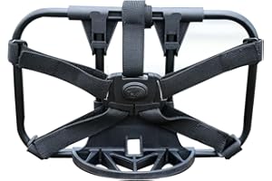 SplendoRoute Folding Bike Front Rack Set for Brompton Bike Front Carrier Block