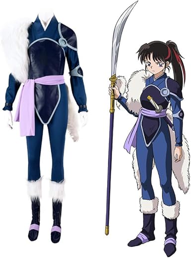 Amazon Com Yashahime Princess Half Demon Setsuna Cosplay Costume For Party Clothing