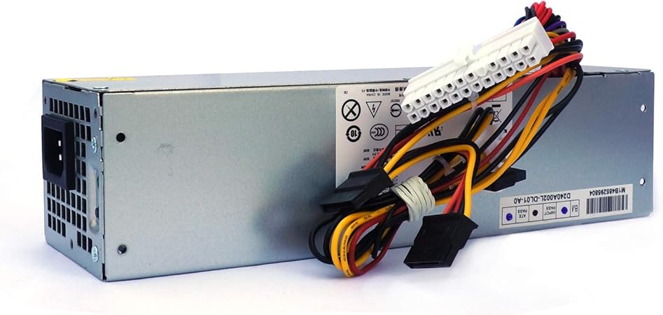 Amazon Com Poinwer H240as 01 2txym 3wn11 H240as 00 709mt 240w Optiplex 7010 Sff Power Supply For Dell Optiplex 390 790 990 3010 9010 Small Form Factor Systems Cccvc 3rk5t F79td L240as 00 H240es 00 D240es 00 Computers Accessories