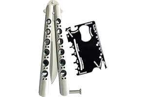 Multifunction Tool Outdoor Camping Gear with Great Grip, Suitable for Hiking, Fishing (Black)