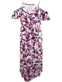 brown smocked maxi dress Aurora Smocked Maxi Dress L