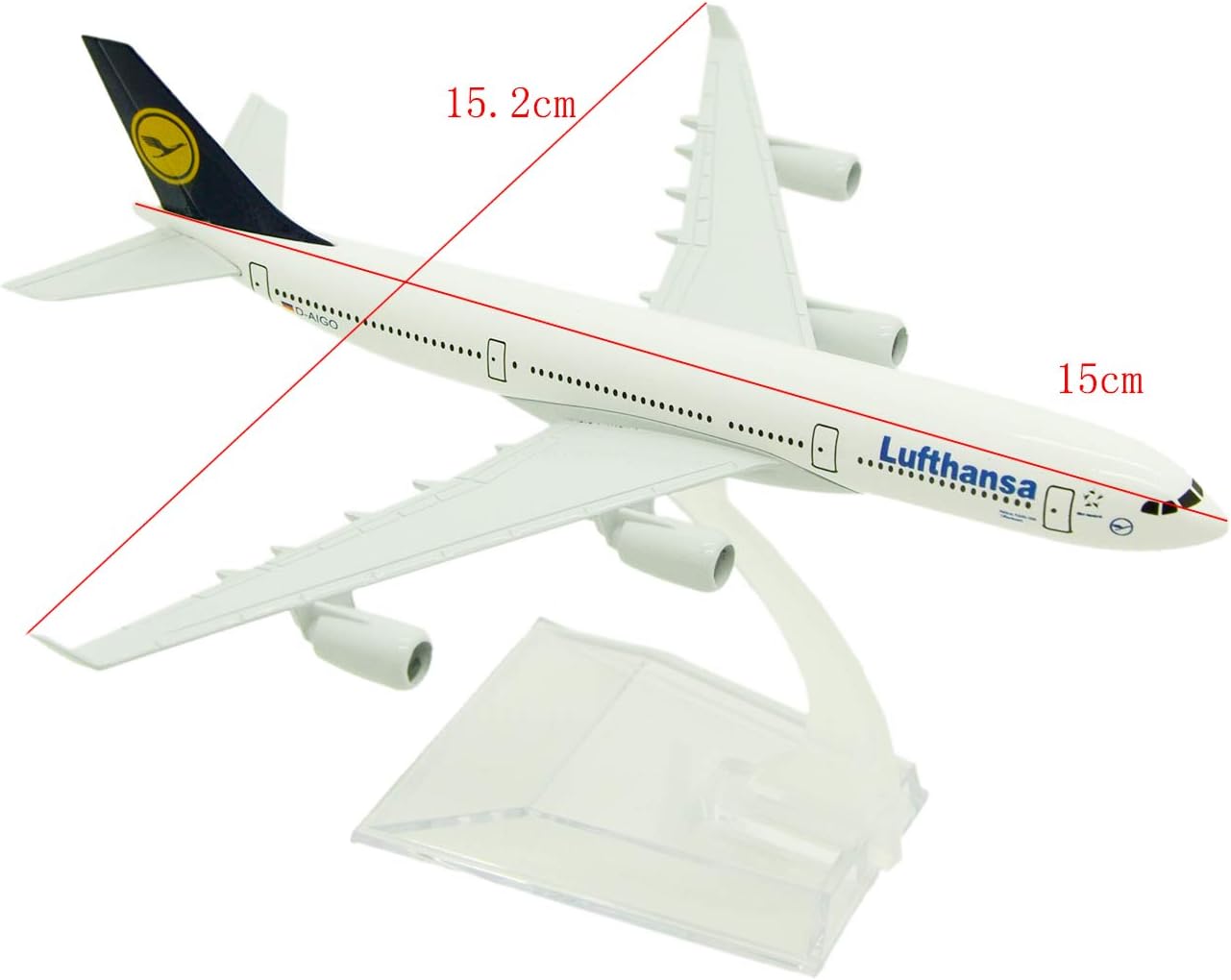 lufthansa left item on plane