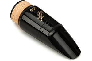 Vandoren CM346 B50 Bass Clarinet Mouthpiece , Black