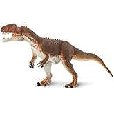 Safari Ltd. Wild Safari Prehistoric World Monolophosaurus Figurine - Detailed 7.5" Plastic Model Figure - Fun Educational Play Toy for Boys, Girls &amp; Kids Age 3+