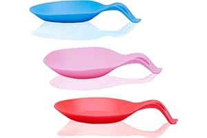 RONDURE Ultimate Stovetop Spoon Rest Holder for Busy Kitchens -3 PACK- Say Goodbye to Messy Counters