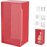 High Visibility Cabinet for LifeVac Choking Rescue Device, Case Only | Fit for Emergency Supplies or First Aid Kit, Designed for Wall Mount &amp; Public Access, Empty Case Only