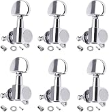 TTCR-II 84 PCS Guitar Accessories Kit with 6 Tuning Pegs 3L3R Strings Picks view 2