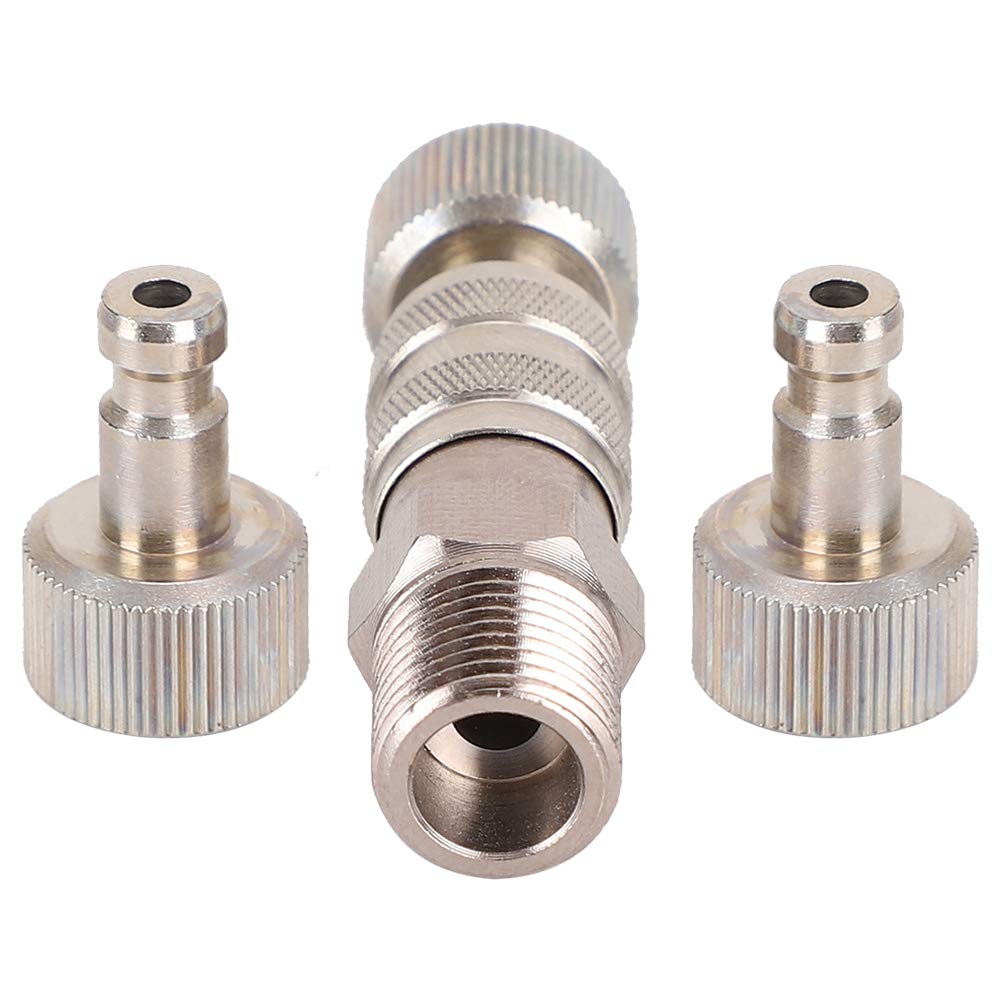 Airbrush Connector, Air Compressor Adapter Professional Airbrush Coupler, for Air Compressor,Airbrush Hose