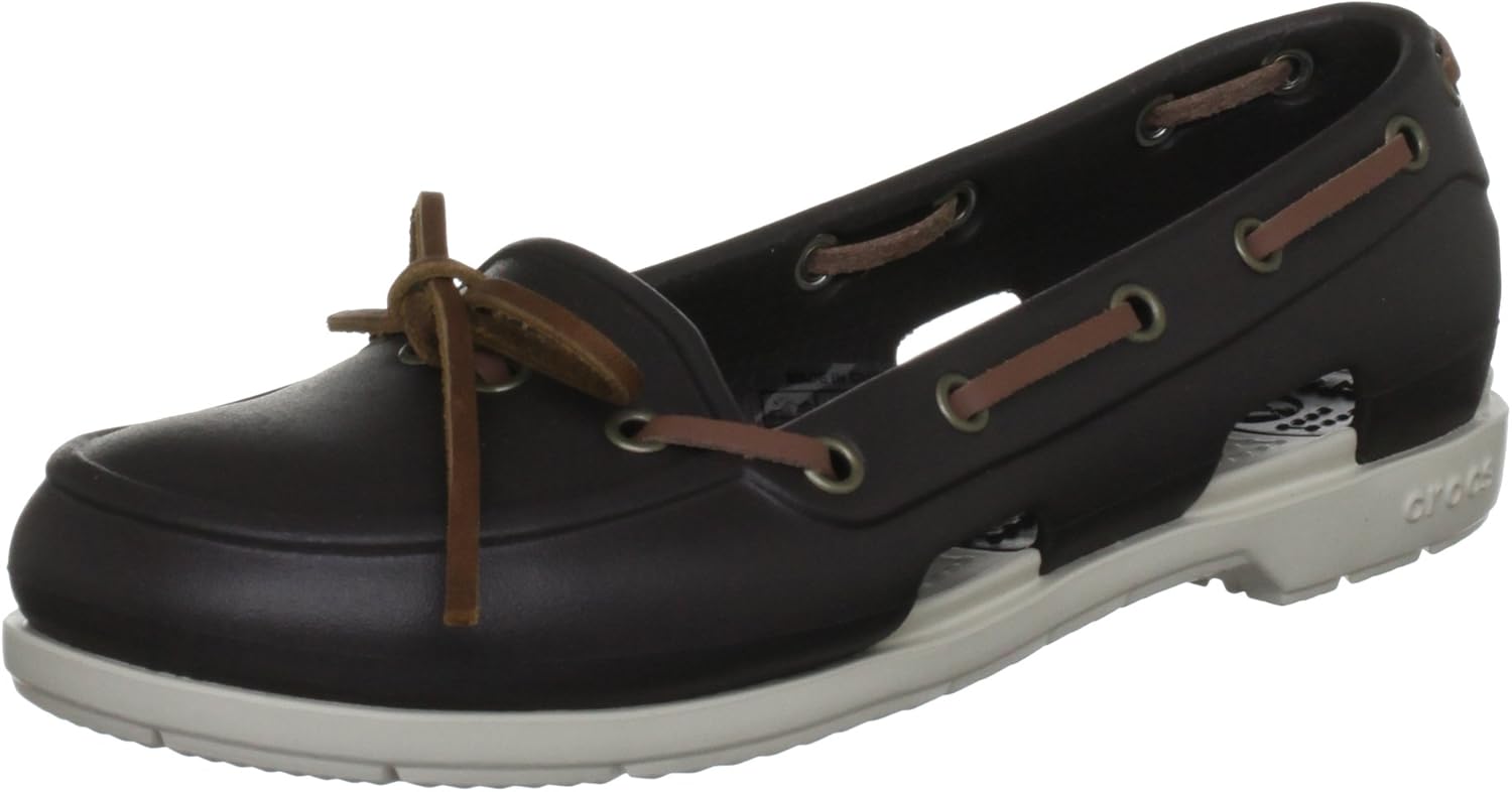 crocs boat line shoes