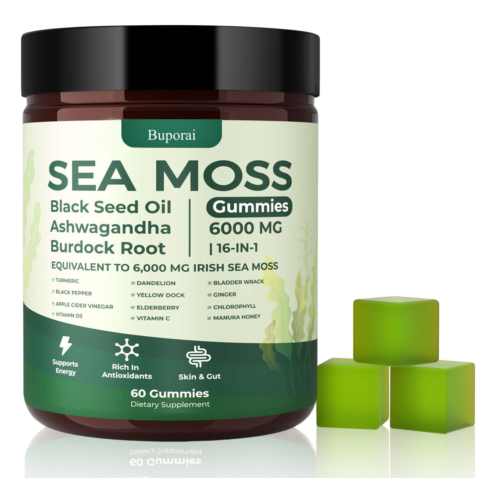 Sea Moss Gummies