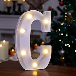 TRONSBOO LED Marquee Sign Light Up