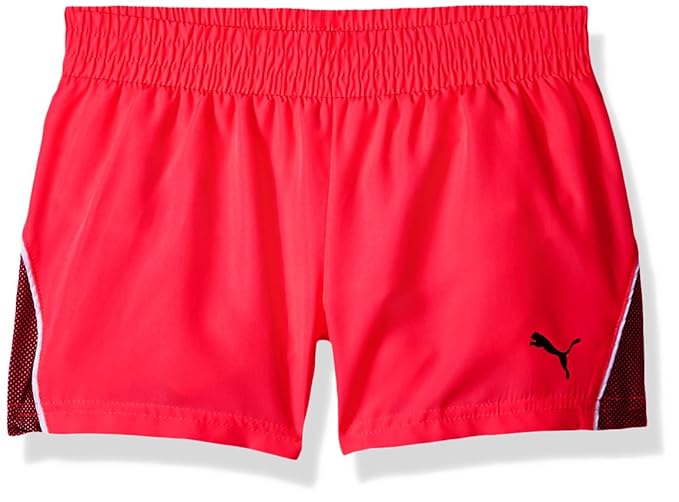 puma girls shorts