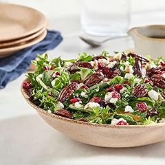 Field Greens, Cranberries & Goat Cheese with Pecans Salad (VG) - Serves 8