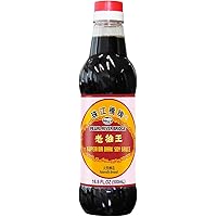 Soy Sauce, Pearl River Bridge Superior Dark ,16.9-Ounce Plastic Bottles