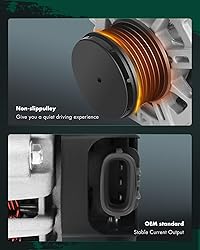 SCITOO Alternator 11258N Fit for Nissan for Altima