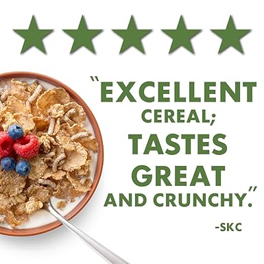 Cascadian Farm Cereal de fibra orgánica para la mañana sana ...
