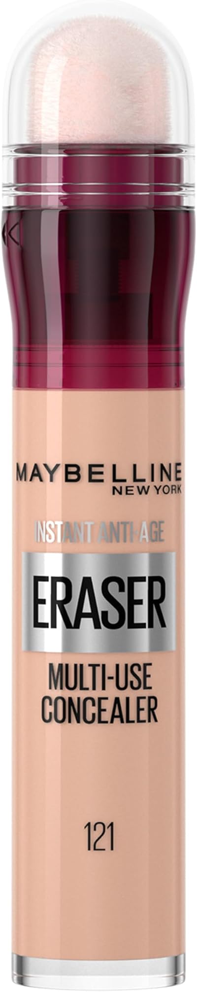 Maybelline Instant Anti Age Eraser Eye Concealer 121 Light Honey