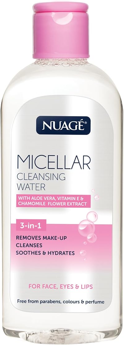 NUAGE Nuage Micellar Cleansing Water Aloe Vera Vitamin E Chamomile 200ml
