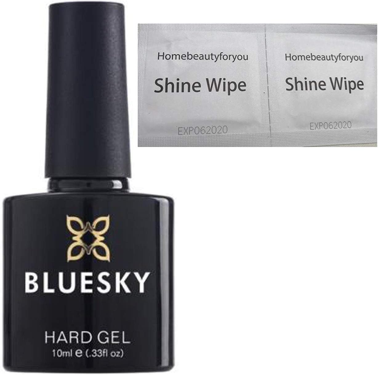 Bluesky Hard Gel Liquid PINK Builder Gel To use With Nail Gel Polish