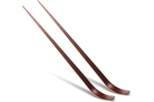 MBAIYO 2Pcs Japanese Bamboo Matcha Scoop, 17cm Chashaku Japanese Tea Ceremony Tools Matcha Spoon Tea Ceremony Supplies for Traditional Tea Ceremony Matcha and Coffee