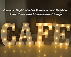 IFDGCTK Light Up Letters, Led Letters Lights 26