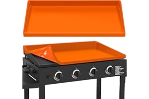 GrillChef Silicone Griddle Cover Mat for Blackstone 36 Inch, Full Wrap-Around Flat Top Cover, Heavy Duty Food-Grade Grill Buddy Mats, All Season Griddle Top Protective for Grill Accessories