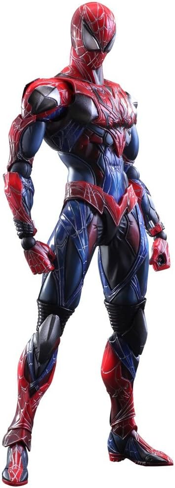 play arts spider man