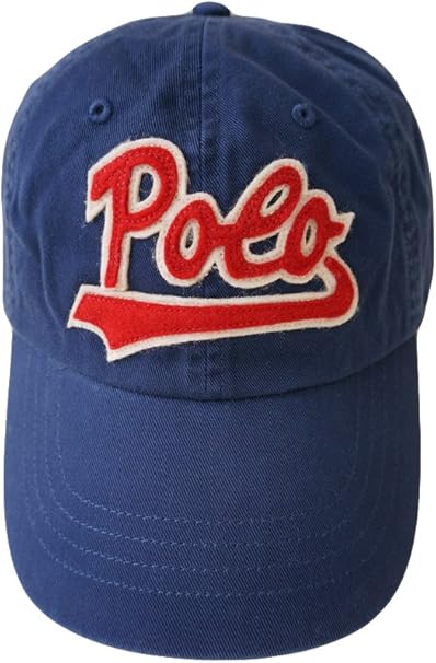 Amazon ポロ ラルフローレン Polo Ralph Lauren ロゴ入り ベースボール キャップ メンズ レディース ポニーマーク 並行輸入品 ネイビー キャップ 通販