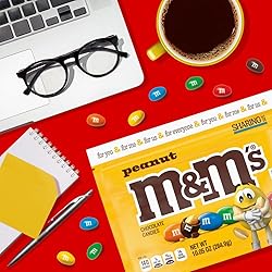 M&M'S Peanut Milk Chocolate, Sharing Size, 10.05 oz