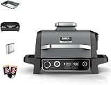 Ninja Woodfire Electric BBQ Grill & Smoker 7 in 1 Outdoor Grill Air Fryer