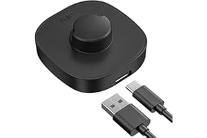 SOFTGAS Smart Ring Charging Size 10, Compatible with Oura Ring Gen3 Charger, Fast Charging Dock and USB-C Cable, Charger for Smart Ring (Black)4.1 out of 5 stars 137$39.99