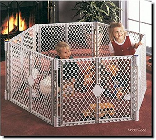 NORTH STATES SUPERYARD XT Baby/Pet Gate Play Yard Bahrain