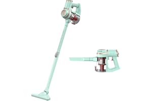 BUTY BULU Cordless Stick Vacuum Cleaner, Handheld Rechargeable Lightweight Small Vacuum Electirc Broom for Hardwood Floors Short Pile Carpet Pet Hair Home Cleaning, 12KPa Suction, Detachable Battery