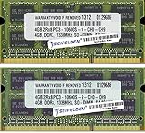 8GB (2X4GB) Memory RAM for HP Pavilion DV6-2150US Laptop Memory Upgrade - Limited from Seifelden
